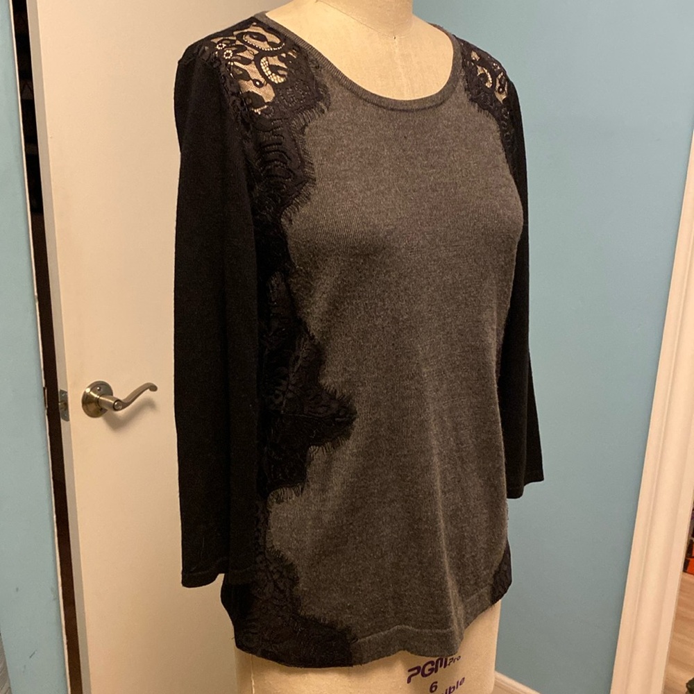 Beautiful lace detailed Sweater